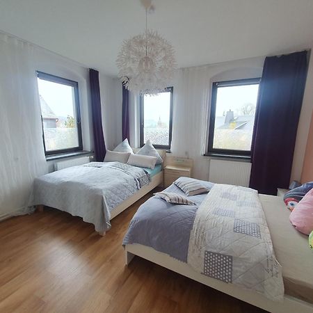Familienfreundliche Ferienwohnung Erzgebirge Schneeberg  Luaran gambar