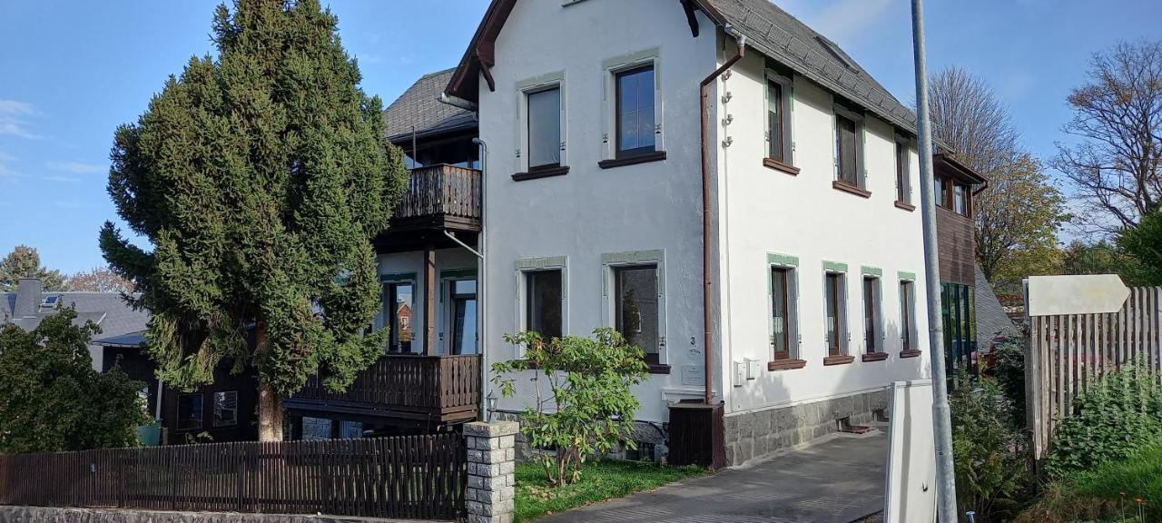 Familienfreundliche Ferienwohnung Erzgebirge Schneeberg  Luaran gambar