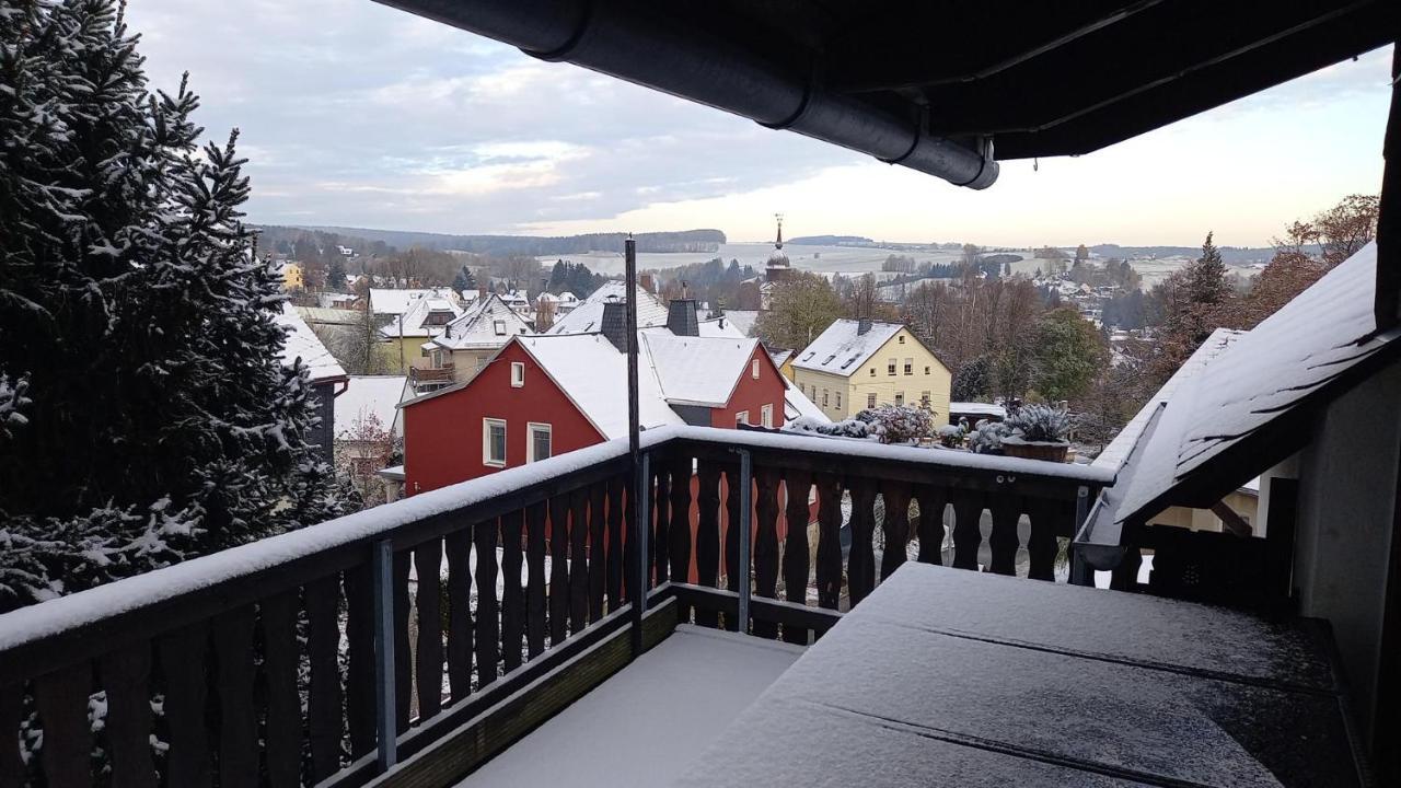 Familienfreundliche Ferienwohnung Erzgebirge Schneeberg  Luaran gambar