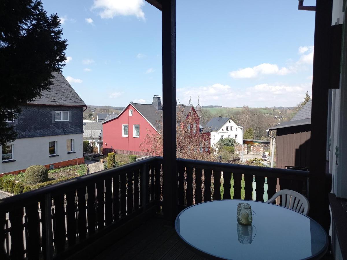 Familienfreundliche Ferienwohnung Erzgebirge Schneeberg  Luaran gambar