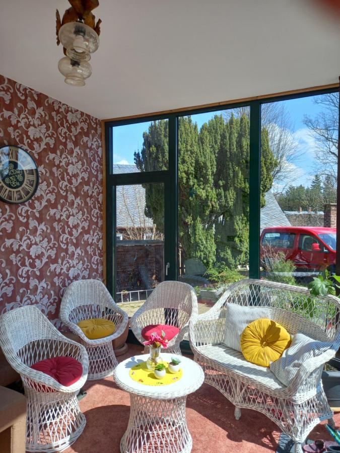 Familienfreundliche Ferienwohnung Erzgebirge Schneeberg  Luaran gambar