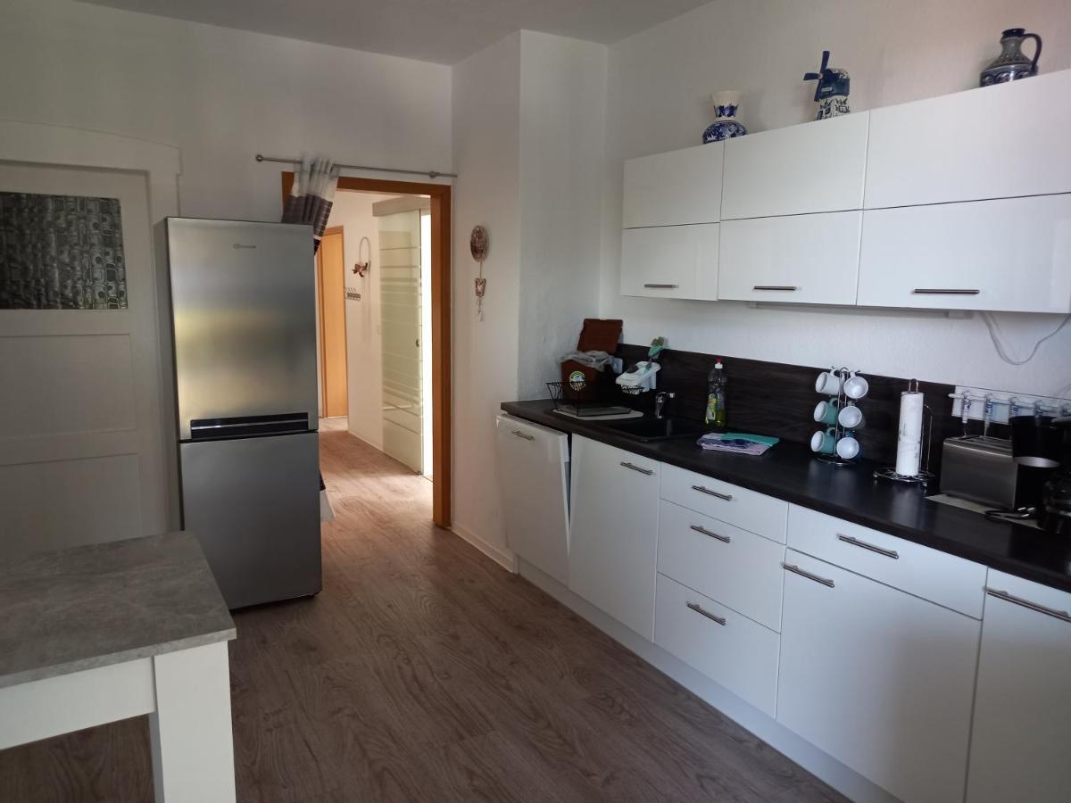 Familienfreundliche Ferienwohnung Erzgebirge Schneeberg  Luaran gambar