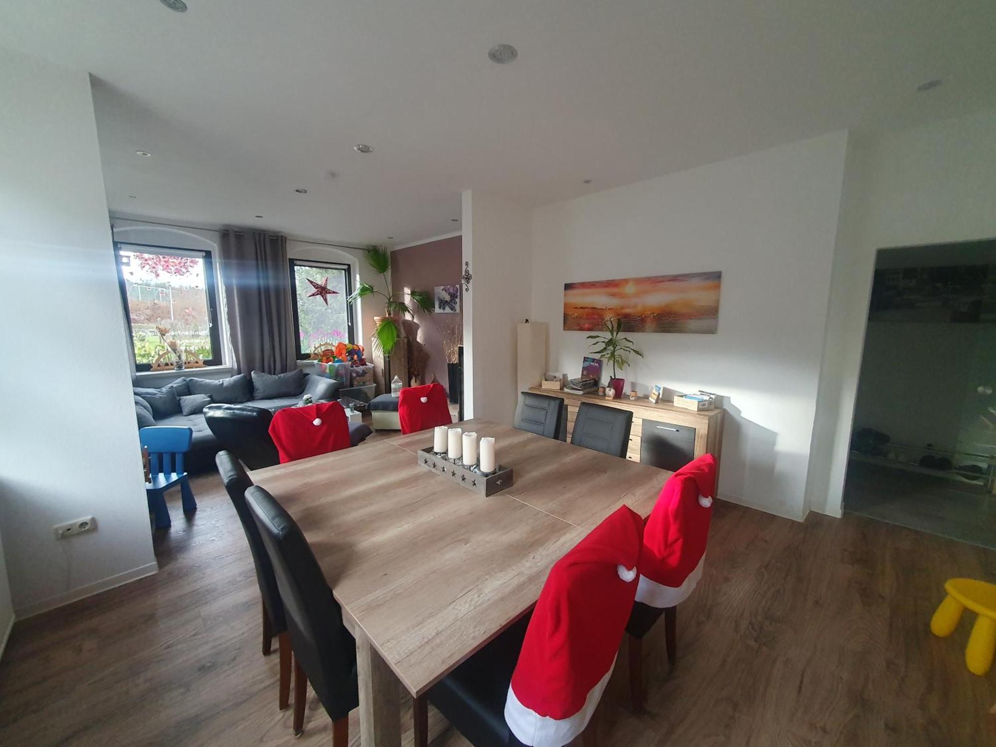 Familienfreundliche Ferienwohnung Erzgebirge Schneeberg  Luaran gambar