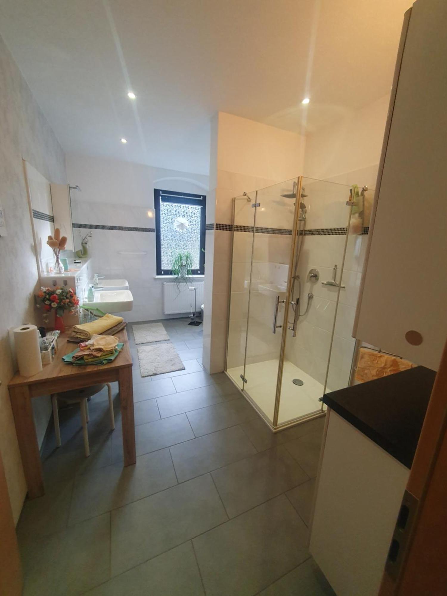 Familienfreundliche Ferienwohnung Erzgebirge Schneeberg  Luaran gambar
