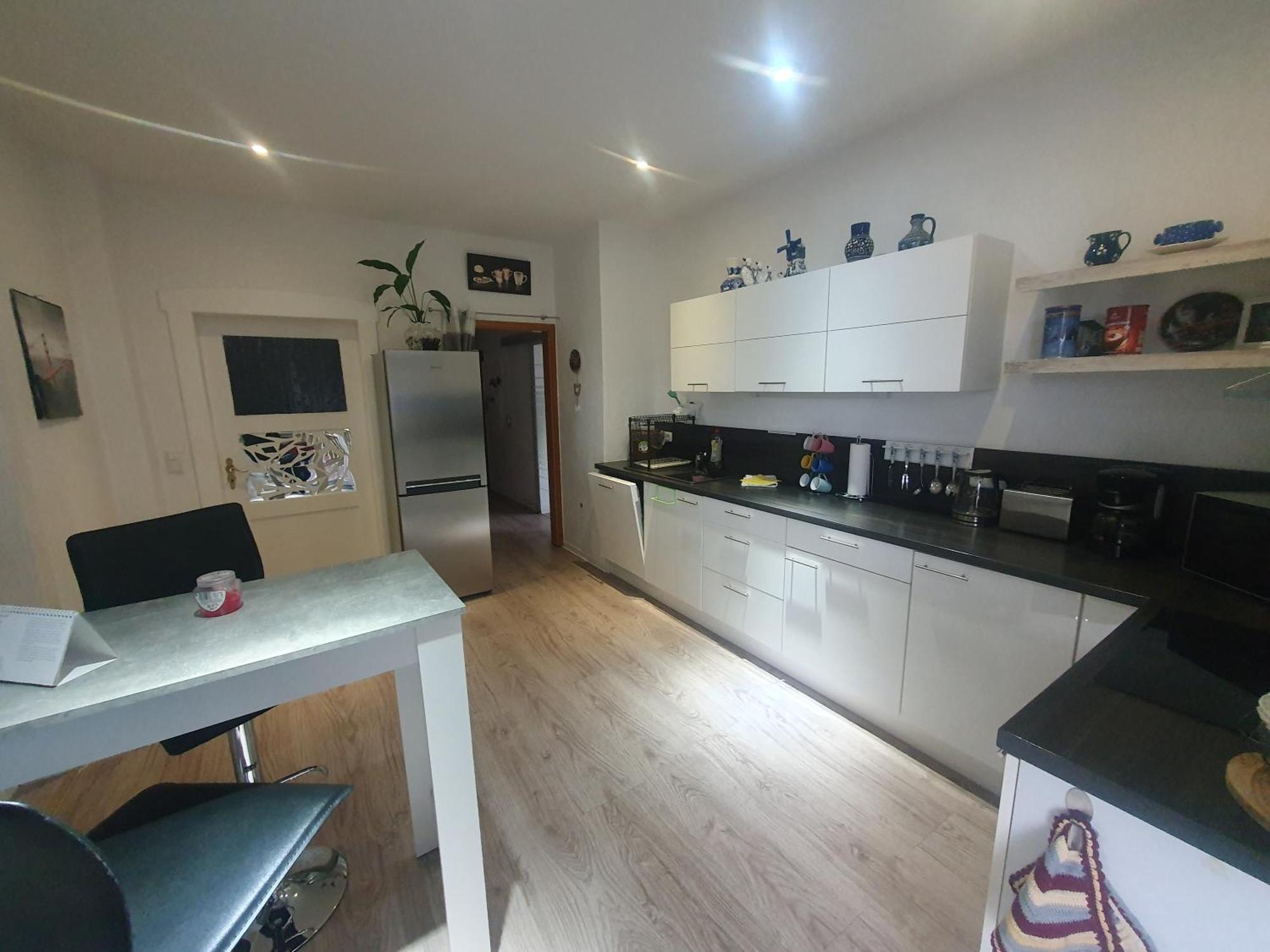 Familienfreundliche Ferienwohnung Erzgebirge Schneeberg  Luaran gambar