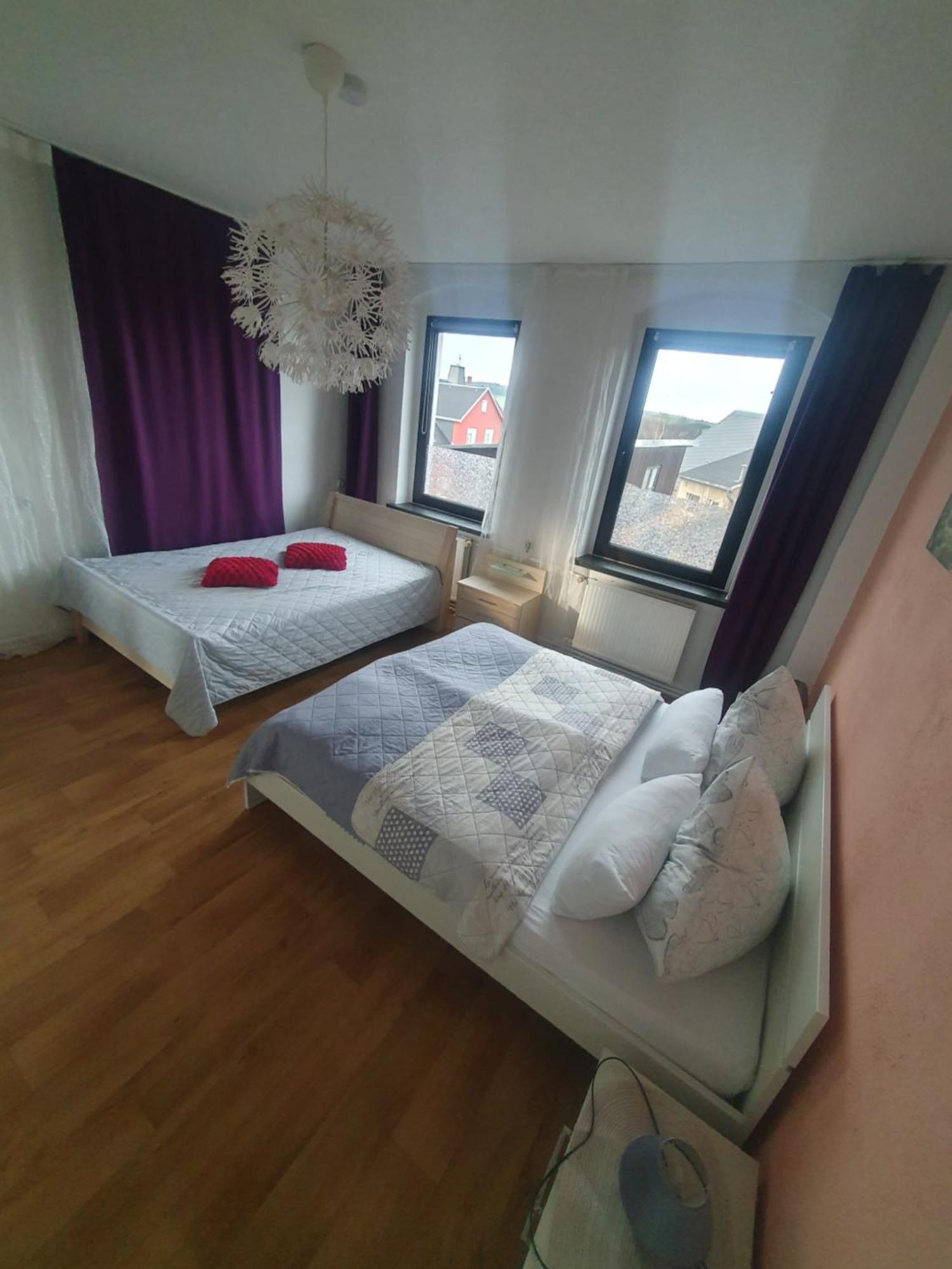 Familienfreundliche Ferienwohnung Erzgebirge Schneeberg  Luaran gambar